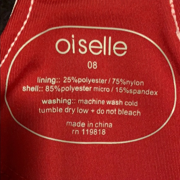 Oiselle Hi Ten Sports Bra - Picture 7 of 9